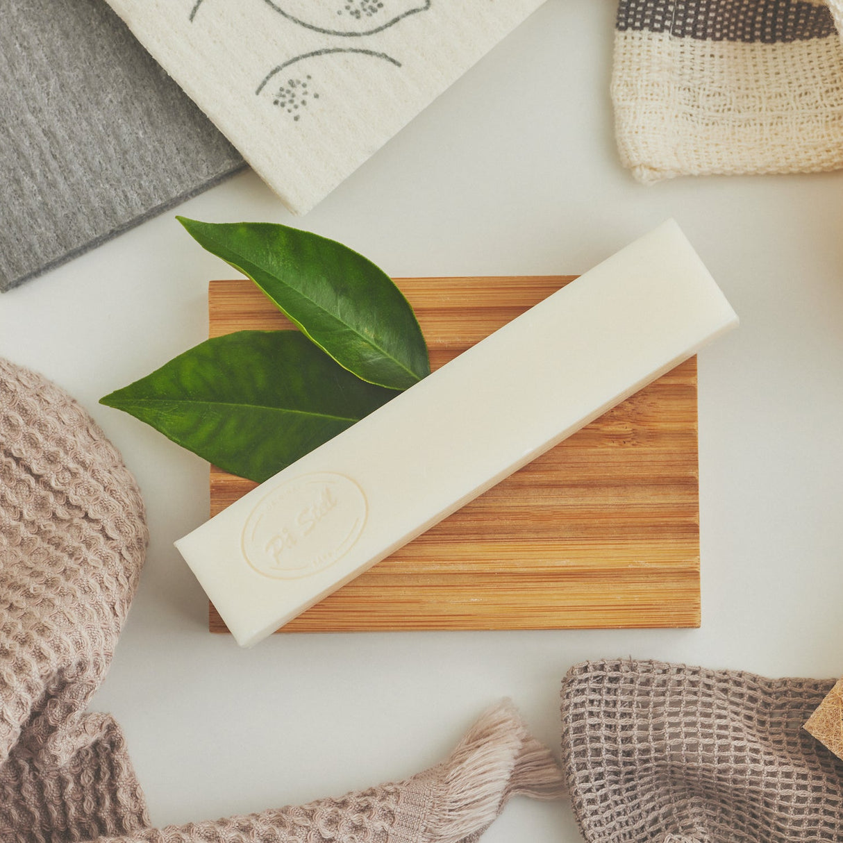 På Stell sitronsåpe stick flekkfjerner 