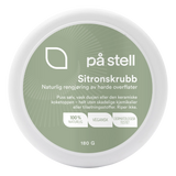 På Stell sitronskrubb 