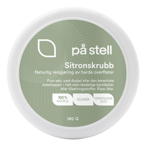 På Stell sitronskrubb 