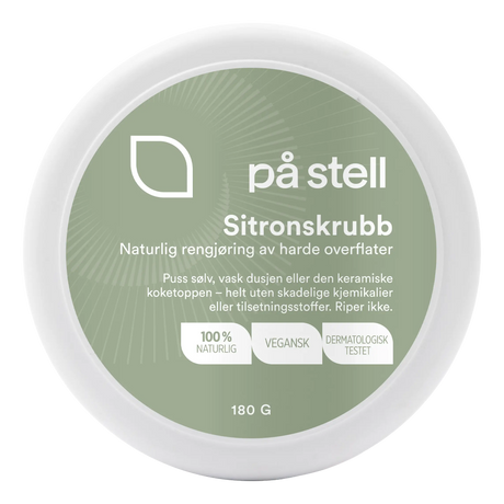 På Stell sitronskrubb 