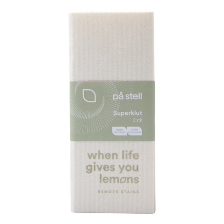 På Stell superklut 2-pk 