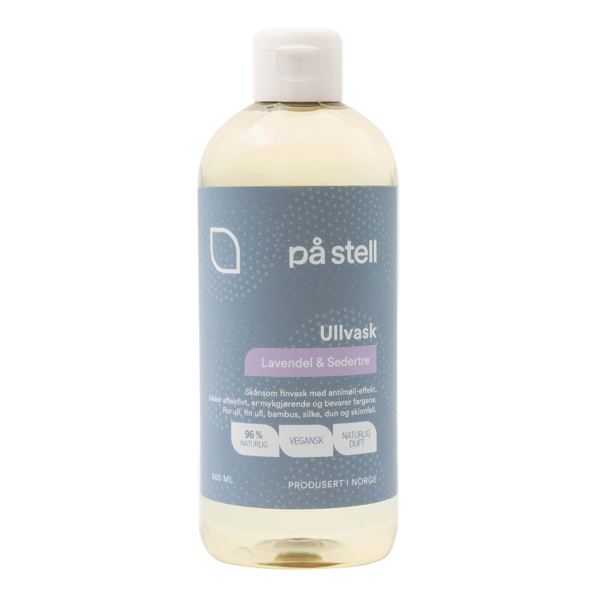 På Stell ullvask lavendel & sedertre 