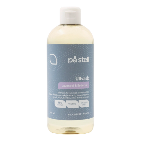 På Stell ullvask lavendel & sedertre 