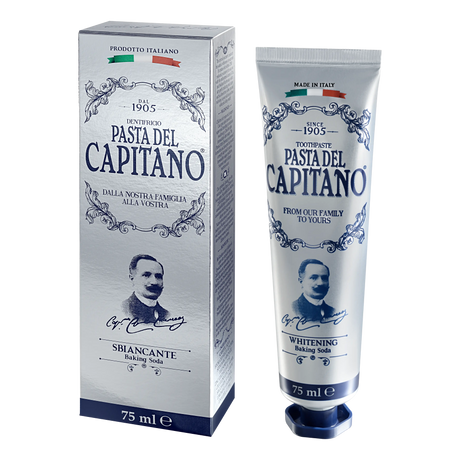 Pasta del Capitano 1905 Baking Soda tannkrem 