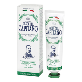 Pasta del Capitano 1905 Natural Herbs tannkrem 