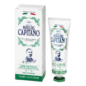 Pasta del Capitano 1905 Natural Herbs tannkrem 