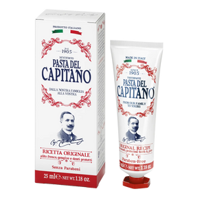 Pasta del Capitano 1905 Original Recipe tannkrem 