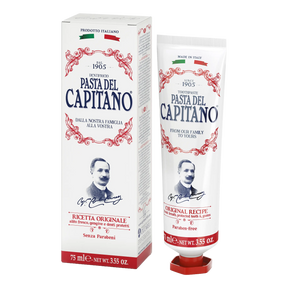 Pasta del Capitano 1905 Original Recipe tannkrem 