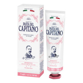 Pasta del Capitano 1905 Sensitive tannkrem 