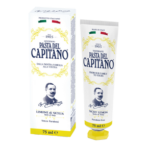 Pasta del Capitano 1905 Sicily Lemon tannkrem 
