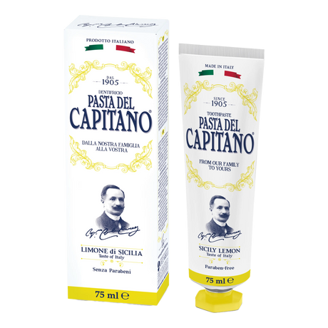 Pasta del Capitano 1905 Sicily Lemon tannkrem 