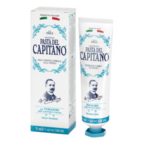 Pasta del Capitano 1905 Smokers tannkrem 
