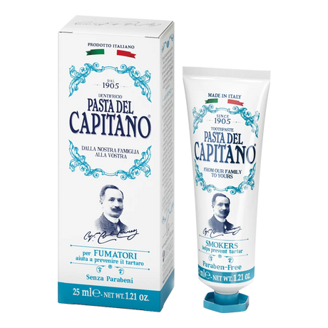 Pasta del Capitano 1905 Smokers tannkrem 