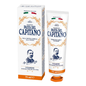 Pasta del Capitano 1905 Vitamins tannkrem 