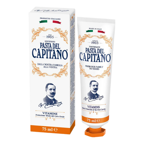 Pasta del Capitano 1905 Vitamins tannkrem 