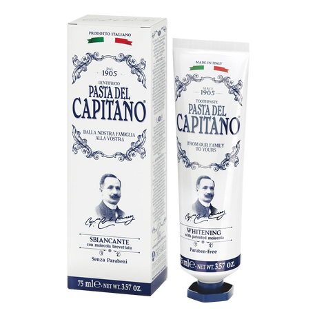 Pasta del Capitano 1905 Whitening tannkrem 