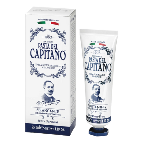 Pasta del Capitano 1905 Whitening tannkrem 