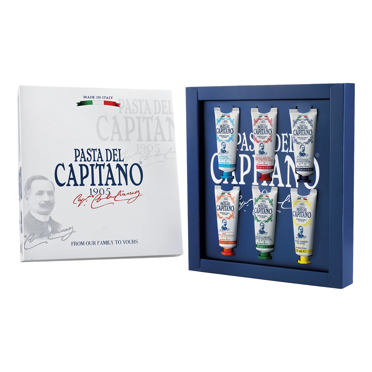 Pasta del Capitano 1905 gavesett 