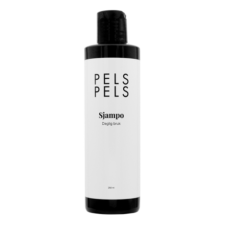PelsPels Sjampo til daglig bruk