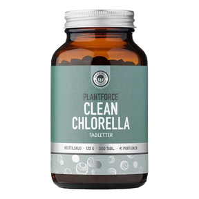 Plantforce Chlorella 250 mg - 500 tabletter 
