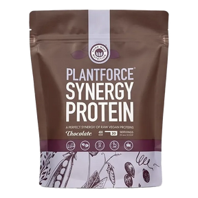 Plantforce Synergy Proteinpulver - Sjokolade 