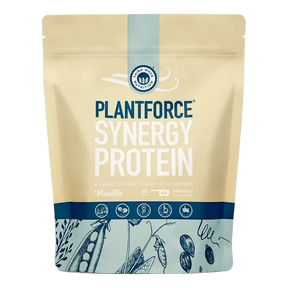 Plantforce Synergy Proteinpulver - Vanilje 