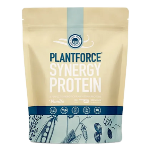 Plantforce Synergy Proteinpulver - Vanilje 