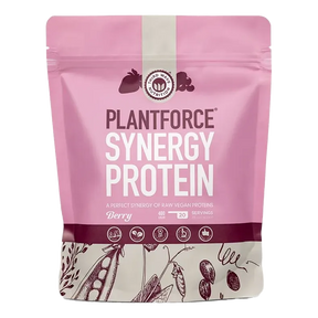 Plantforce Synergy proteinpulver - Berry 