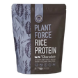 Plantforce risproteinpulver sjokolade 800g økologisk rå vegan protein