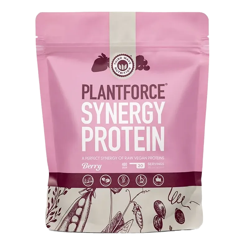 Plantforce Synergy proteinpulver - Berry 