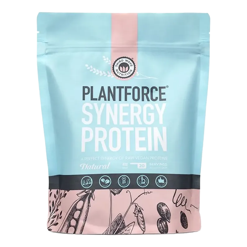Plantforce Synergy proteinpulver - Naturell 