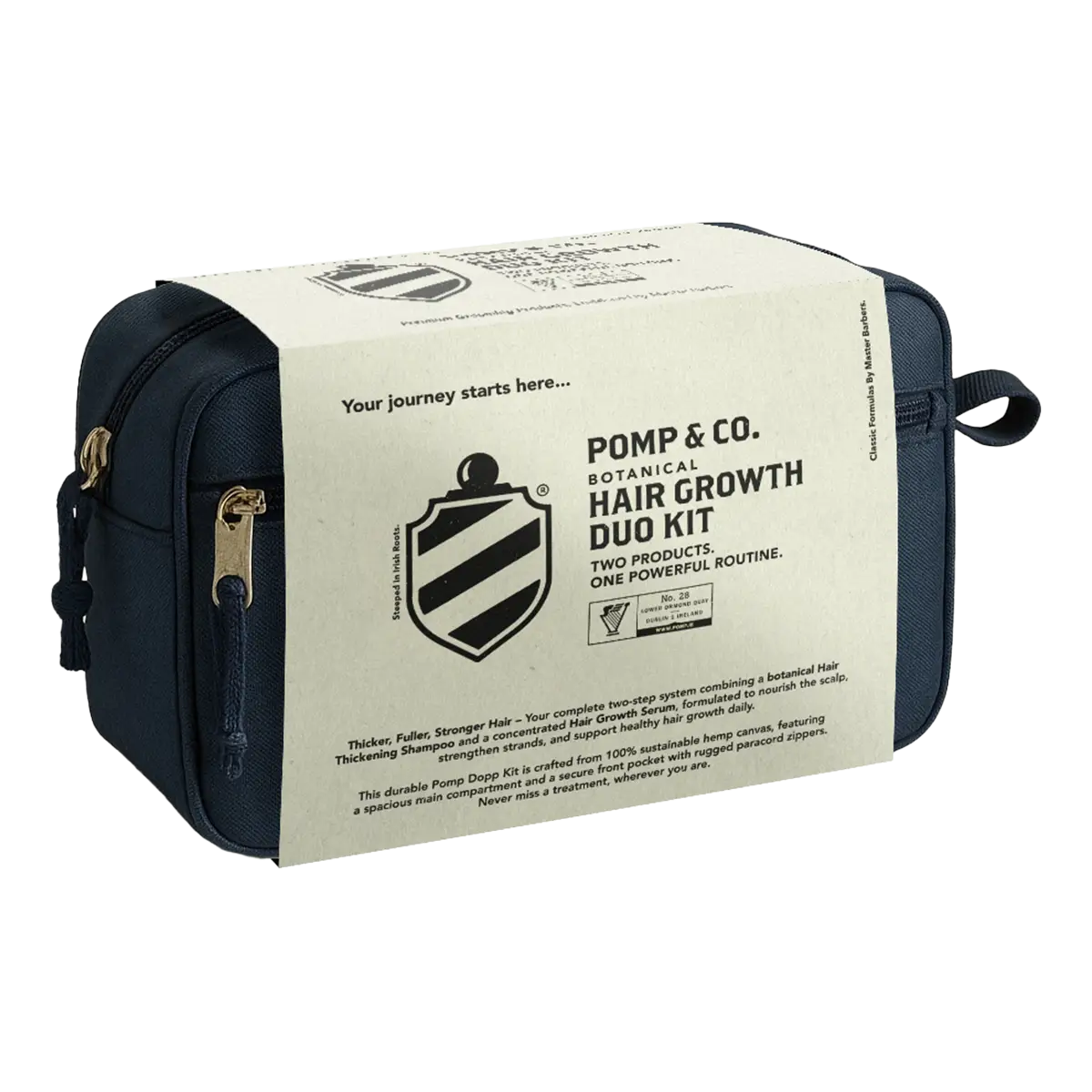 Pomp & Co. Hair Growth kit 