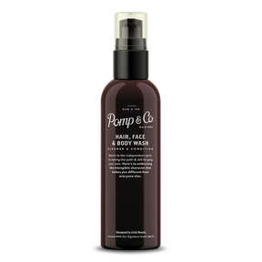 Pomp & Co. The Wash sjampo og kroppsvask 100 ml 