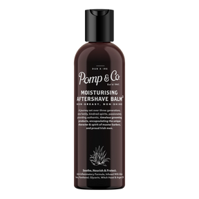 Pomp & Co. aftershave balm 