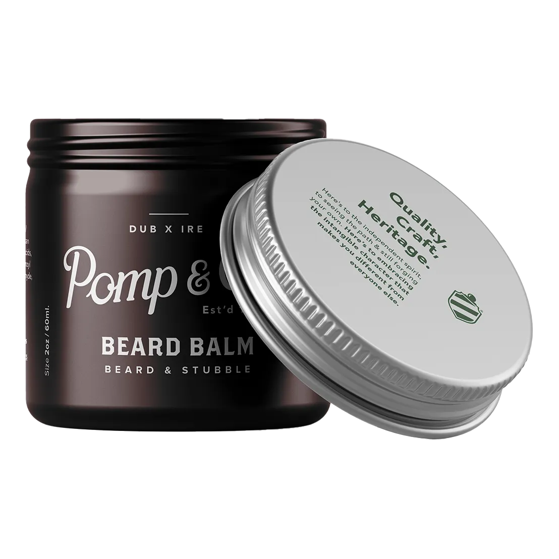Pomp & Co. Supreme Beard and Stubble Balm 