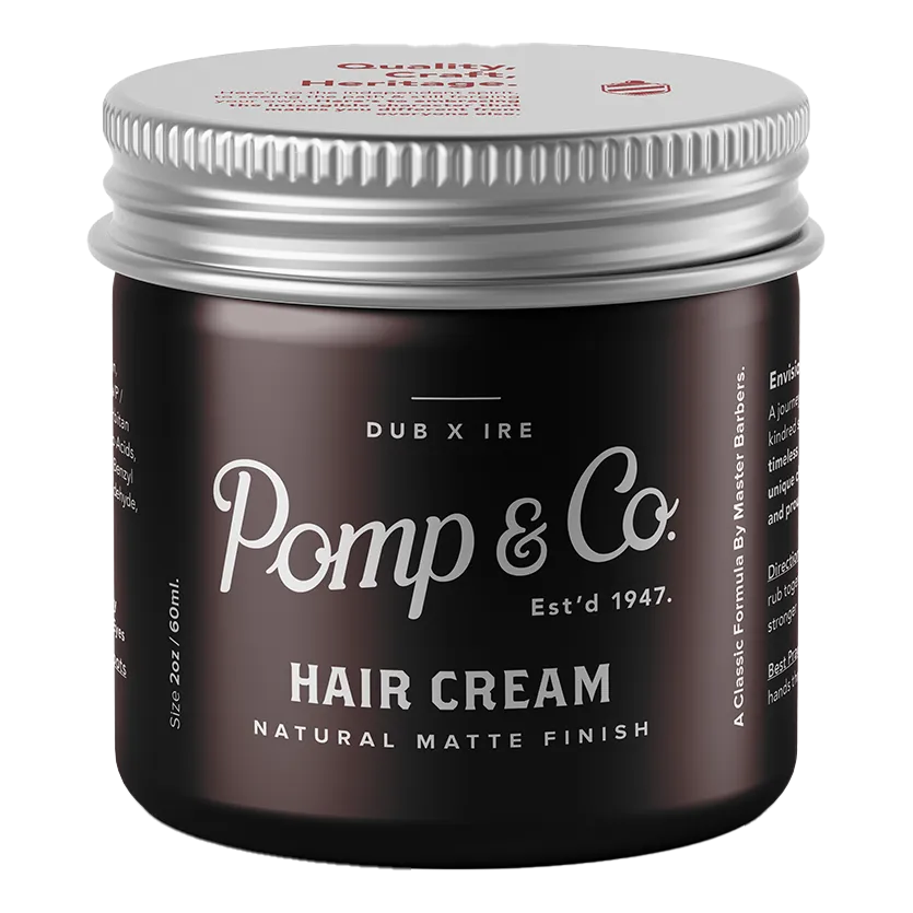 Pomp & Co. The Hair Cream hårkrem 60 ml 