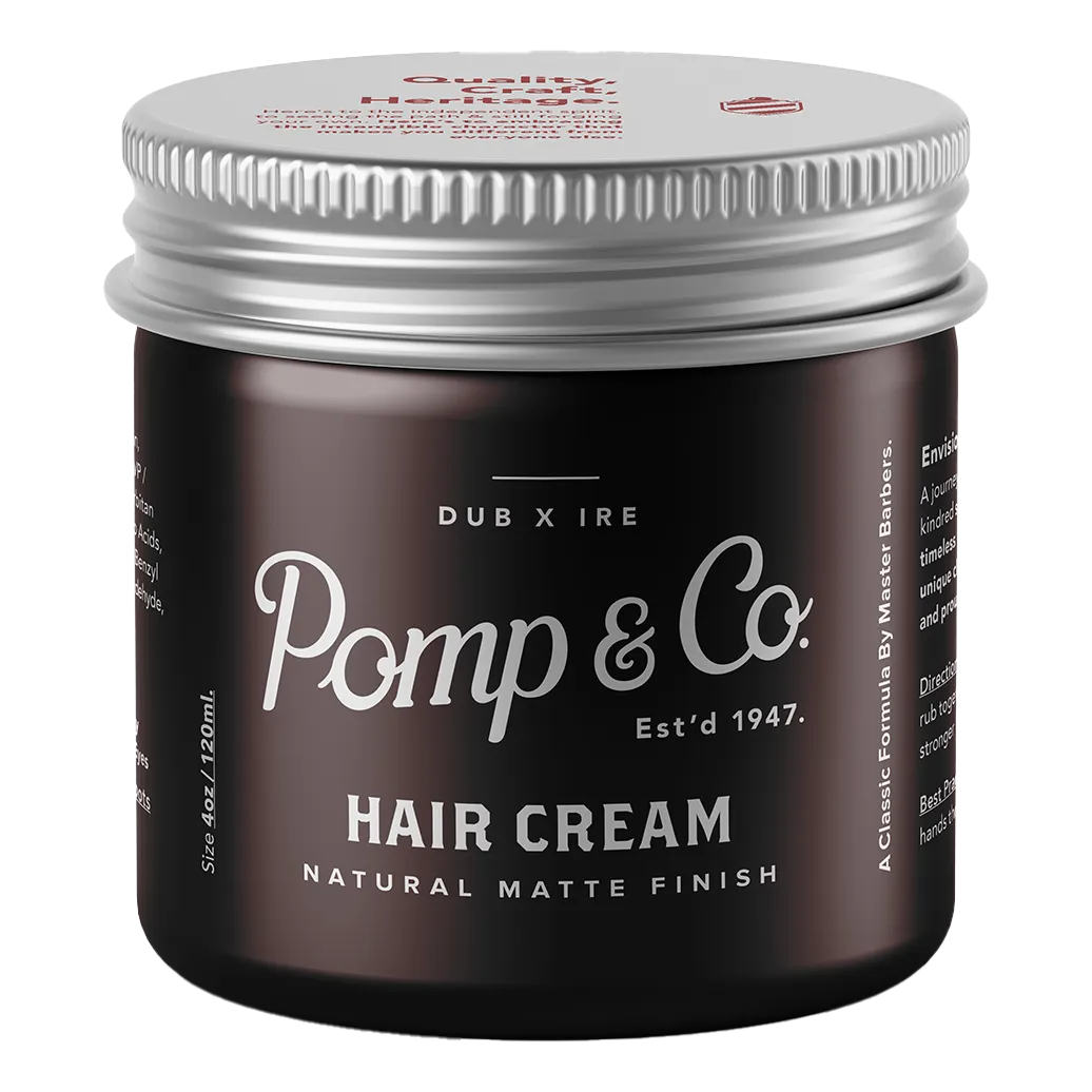 Pomp & Co. The Hair Cream hårkrem 120 ml 