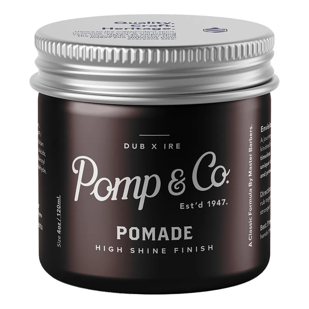 Pomp & Co. The Pomade hårvoks 120 ml 