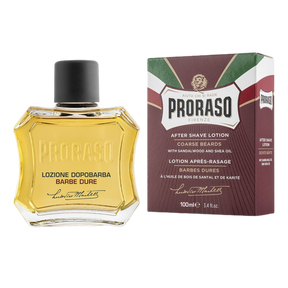 Proraso Aftershave Lotion etterbarberingsvann - Sandeltre
