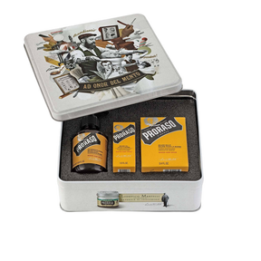 Proraso Beard Kit skjeggsett Tre og krydder