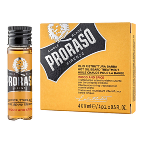 Proraso Hot Oil Beard Treatment skjeggolje
