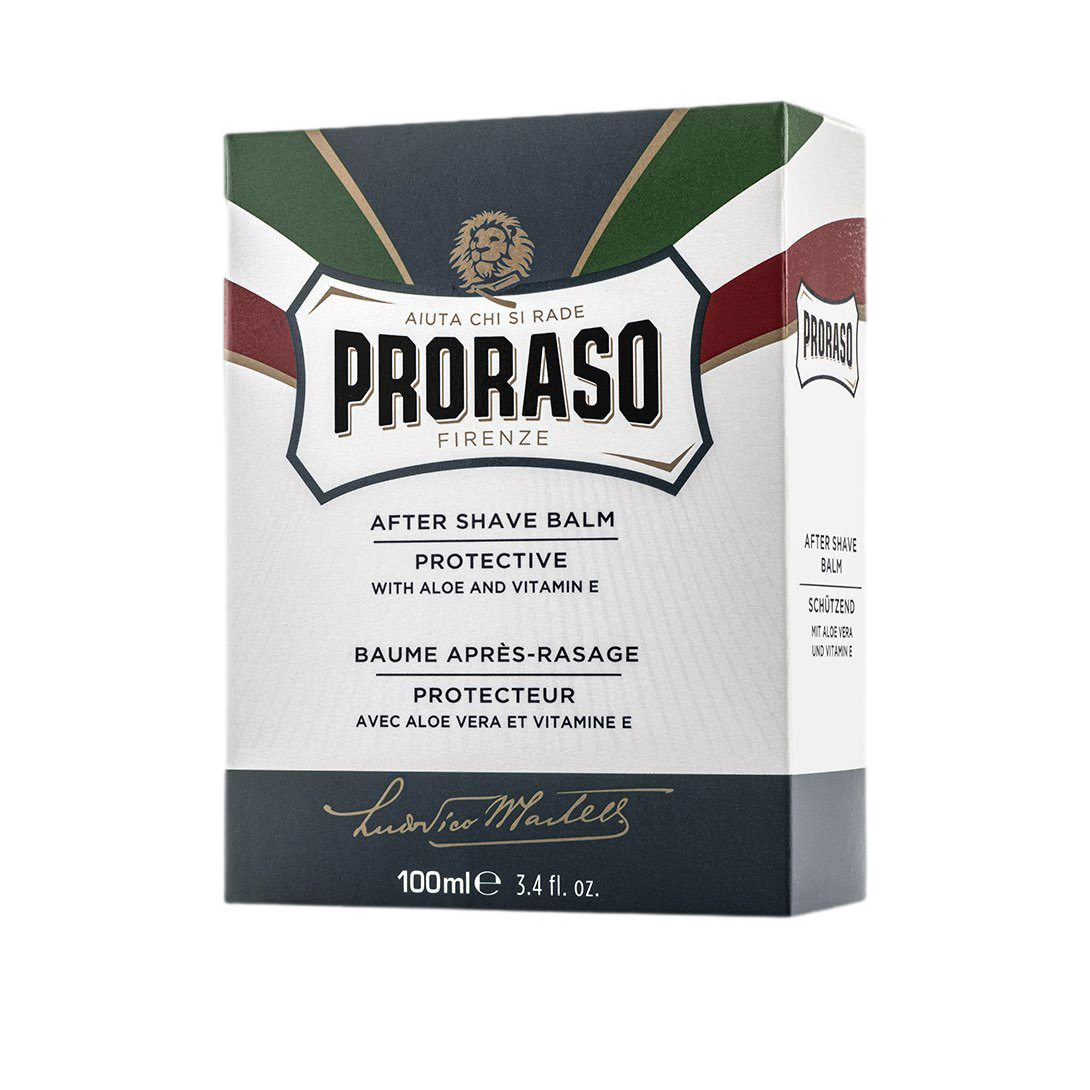 Proraso Liquid After Shave Balm - Aloe vera og vitamin E