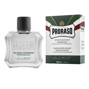 Proraso Liquid After Shave Balm - Eukalyptus og mentol