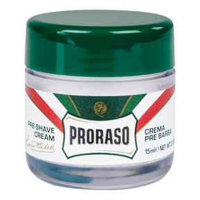 Proraso Mini Pre-Shaving Cream - Eukalyptus og mentol