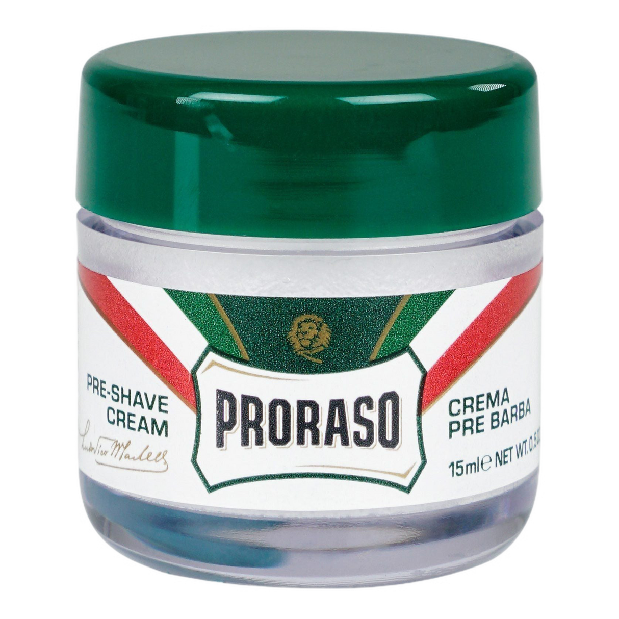Proraso Mini Pre-Shaving Cream - Eukalyptus og mentol