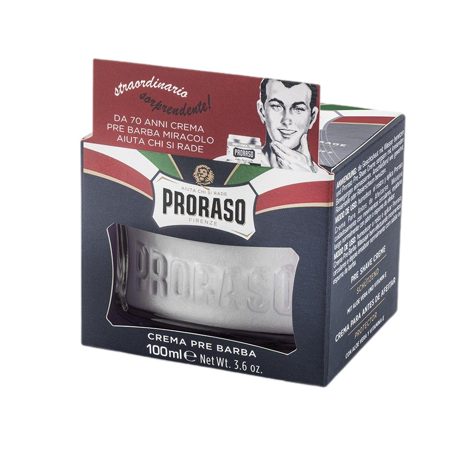 Proraso Pre-Shaving krem - Aloe vera og vitamin E
