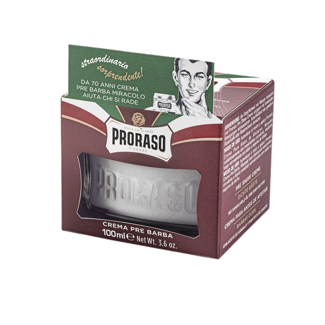 Proraso Pre-Shaving krem - Sandeltre