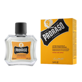 Proraso Single Blade Aftershave balm - Tre og krydder