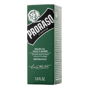 Proraso skjeggolje - Eukalyptus, rosmarin og bergamott