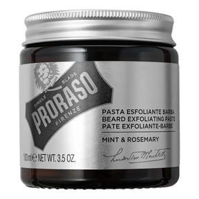Proraso skjeggskrubb - Mint og rosmarin 